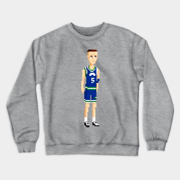 Jason Kidd Crewneck Sweatshirt by PixelFaces